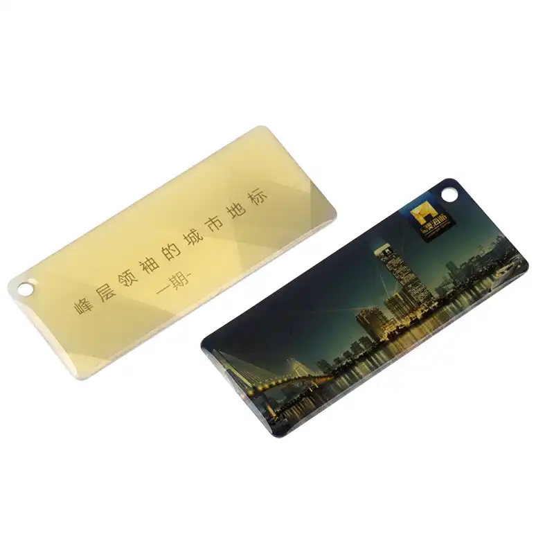 NFC Epoxy Card — RFID Cards manufactured by RFIDAK