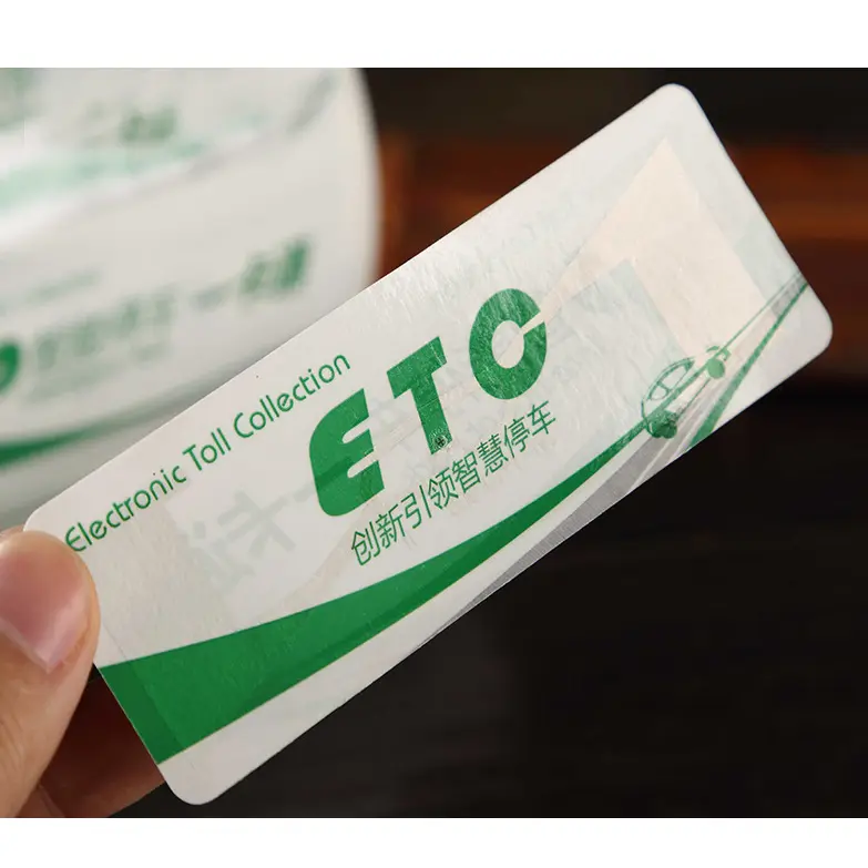RFID Windshield Tag — RFID Tags manufactured by RFIDAK