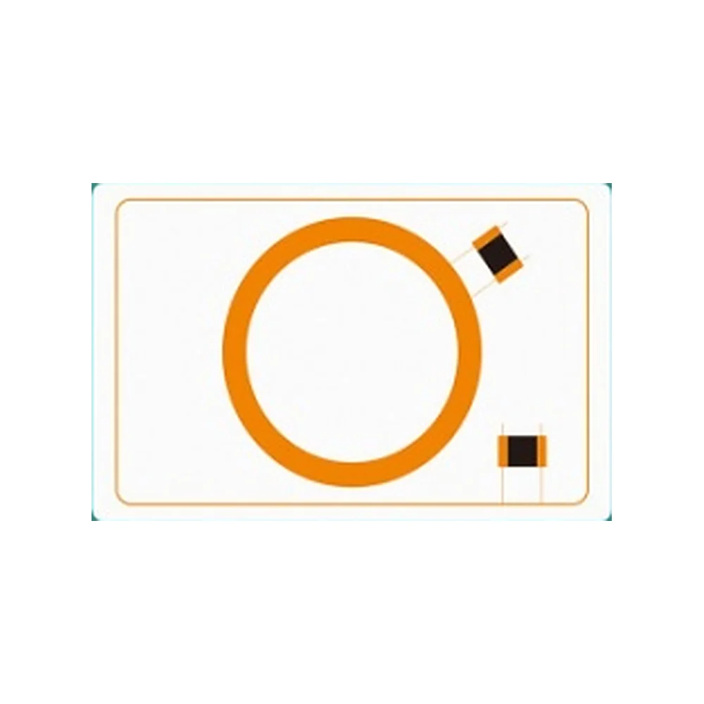 Combi / composite inlay sheet — Two or three chips sharing one nest