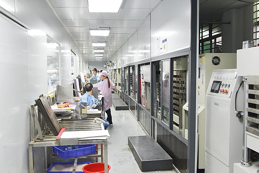 High-temperature steel-plate lamination presses for RFID prelam inlay sheets