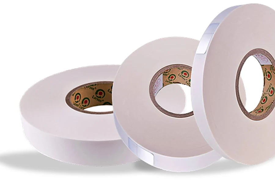 Heat-activated copolyamide hot-melt adhesive film used for chip module bonding