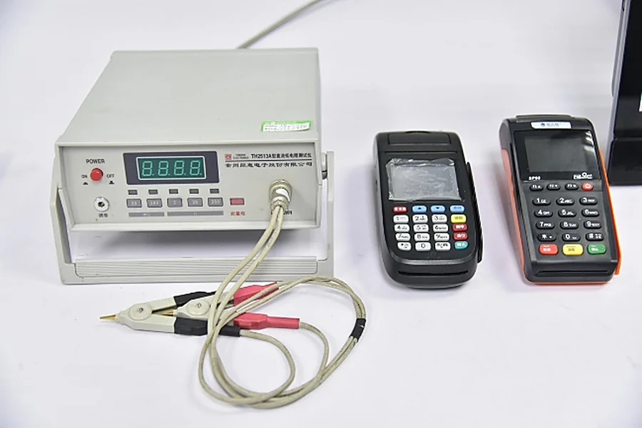Chip read/write test — RFID card inlay quality control
