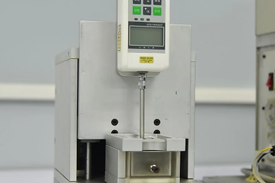Bond strength — RFID card inlay quality control