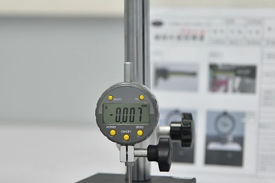 Thickness — RFID card inlay quality control