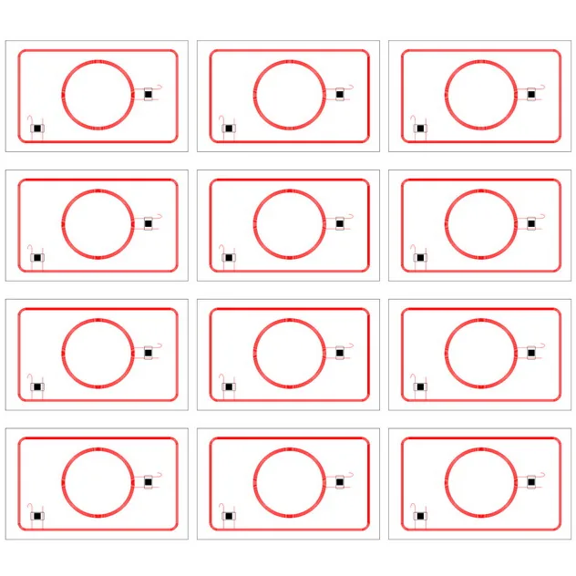 Combi Card Inlay view 2