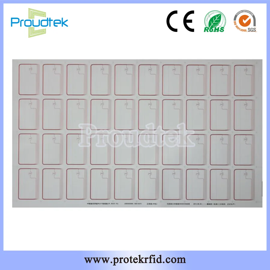 Combi Card Inlay view 4
