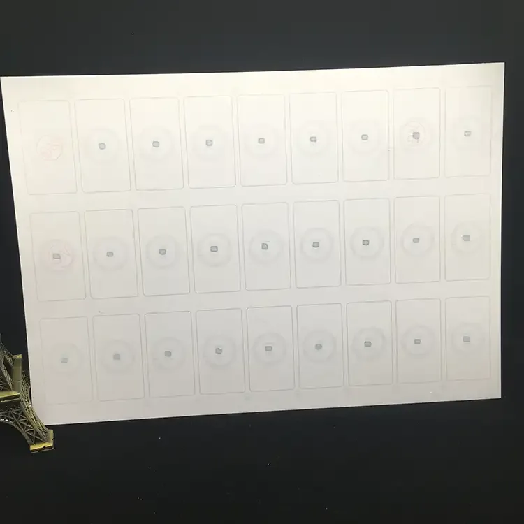 Combi Card Inlay — Card Inlay manufactured by RFIDAK in Shenzhen, China