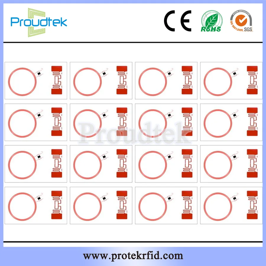 Dual-Frequency Card Inlay (Combi Prelam) view 4