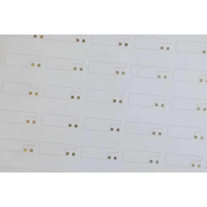Dual-Interface Card Inlay (CPU Prelam) — Card Inlay manufactured by RFIDAK in Shenzhen, China