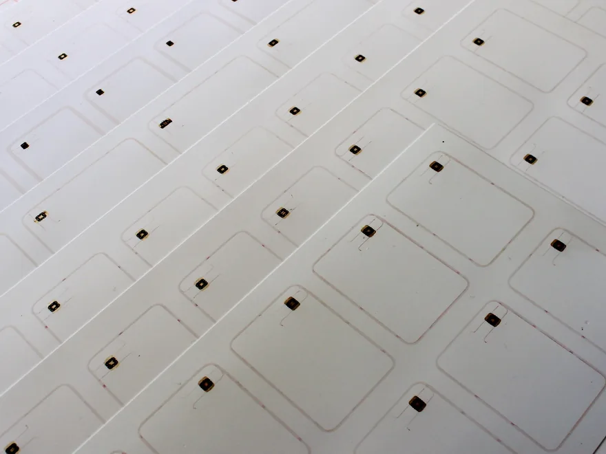 HF Card Inlay (13.56 MHz) view 3