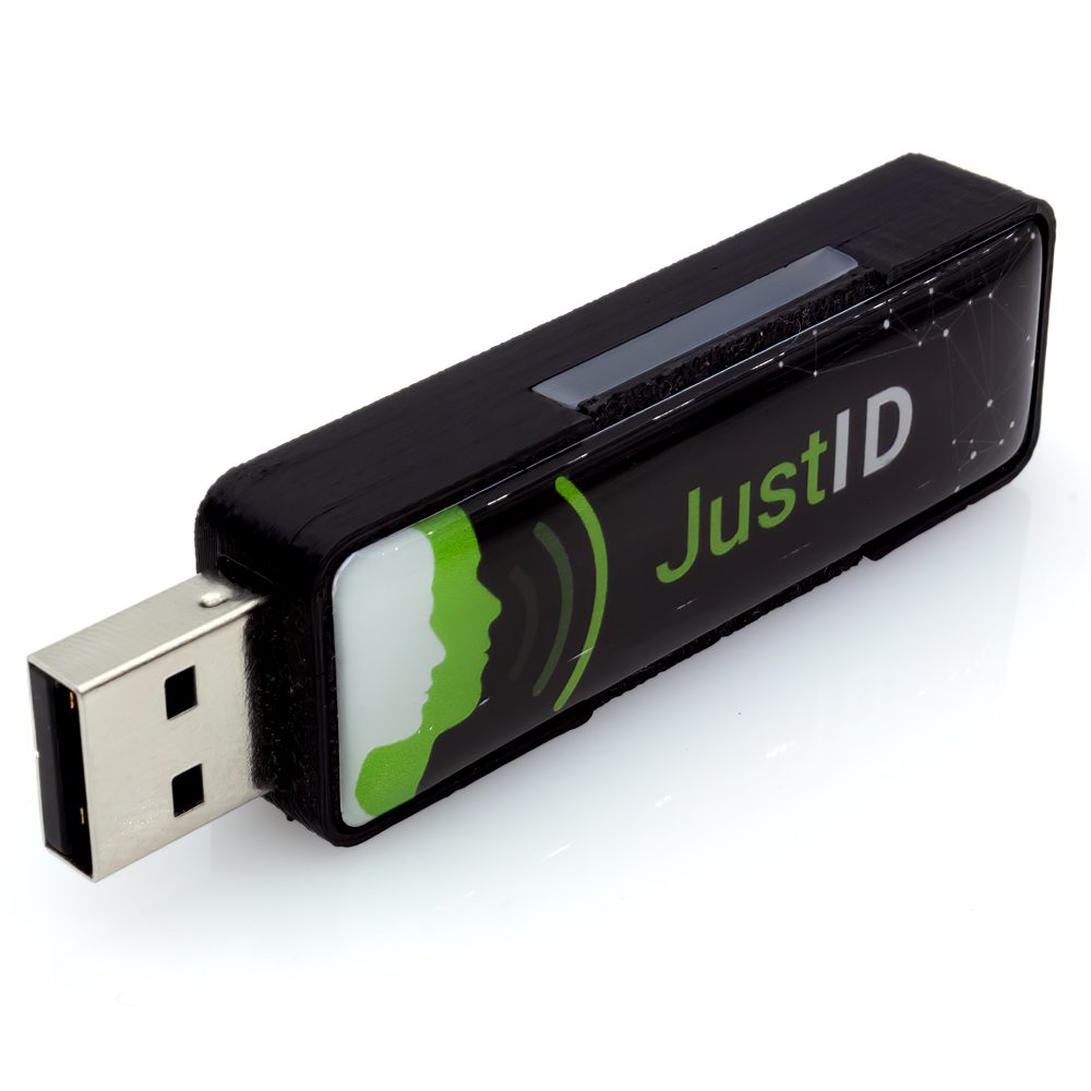 Enclosure Detail - JustID NFC USB Dongle detail