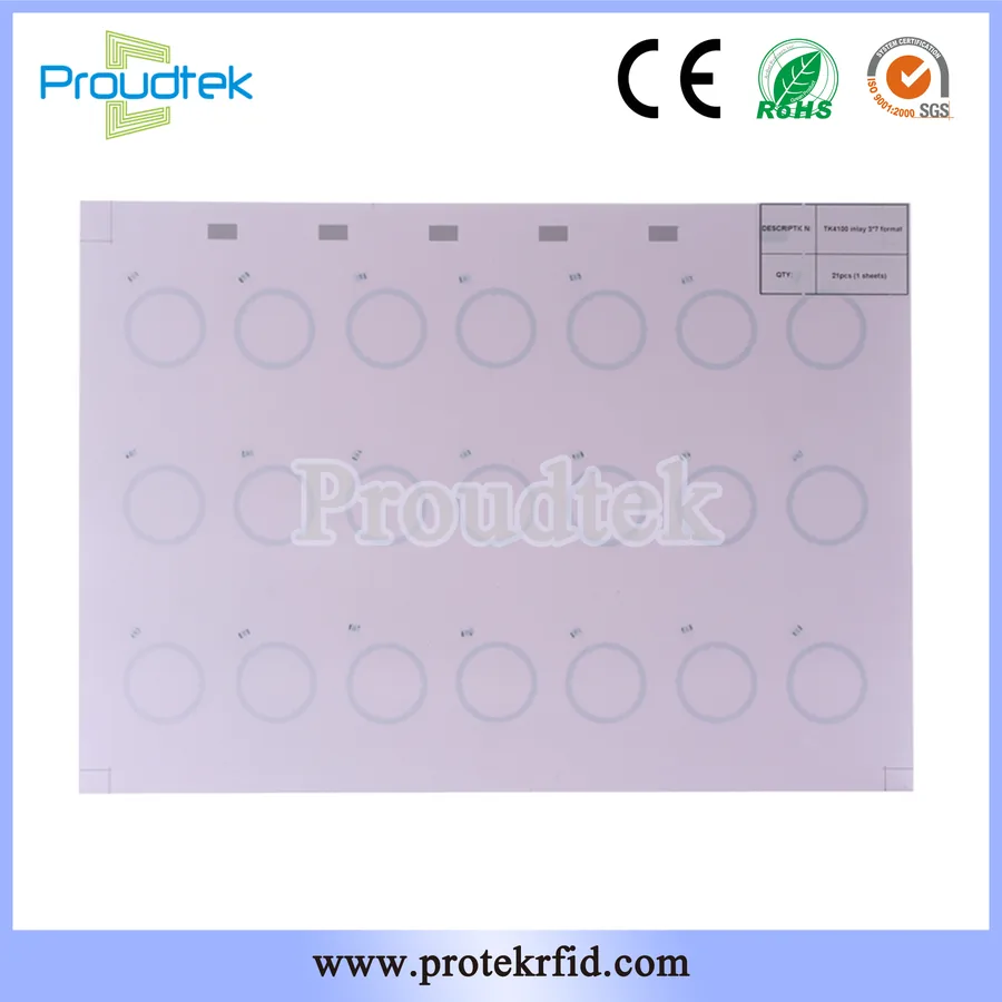 LF Card Inlay (125 kHz) view 3