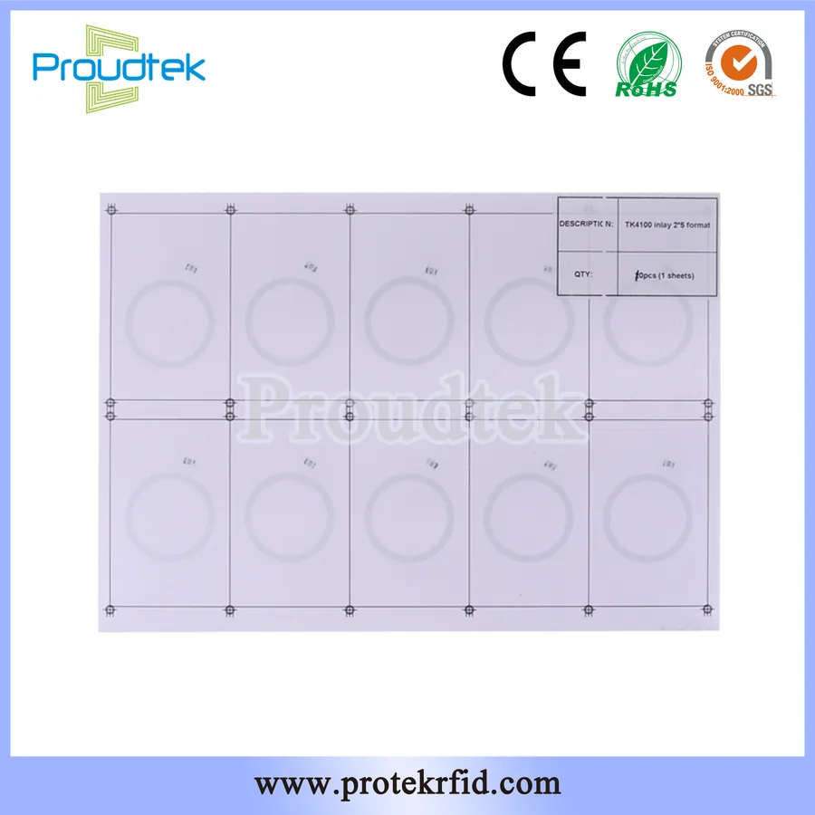 LF Card Inlay (125 kHz) view 4