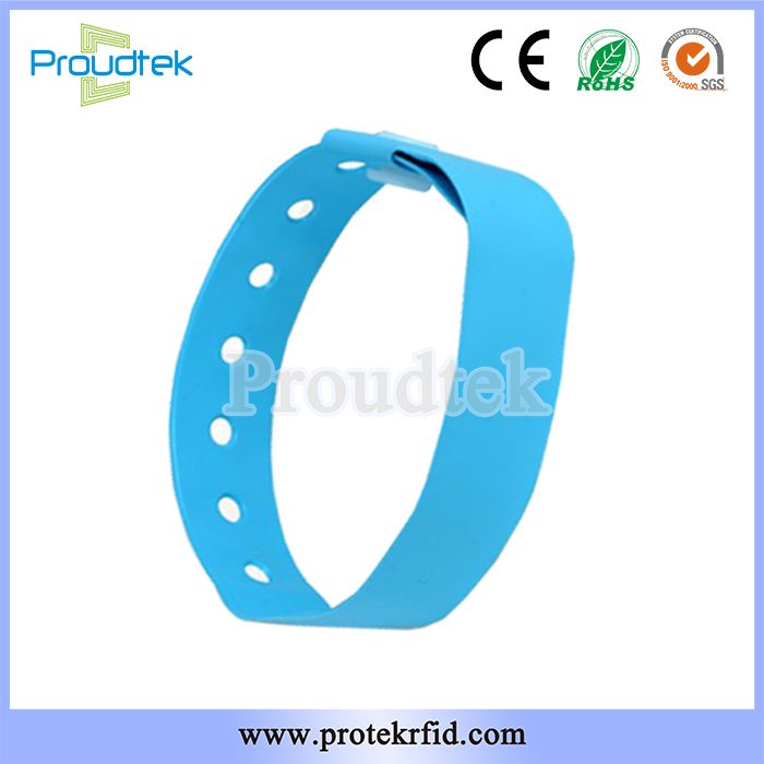 WB605 RFID PVC Disposable Wristband mold