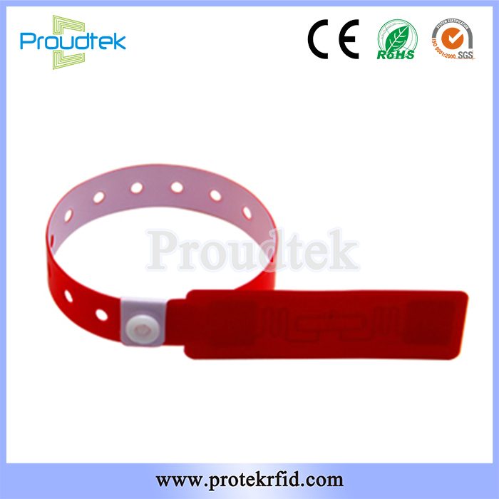 WB607 RFID PVC Disposable Wristband mold