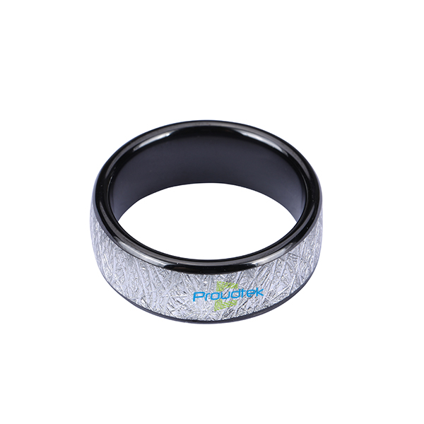NFC Ceramic Smart Ring — RFID Rings manufactured by RFIDAK