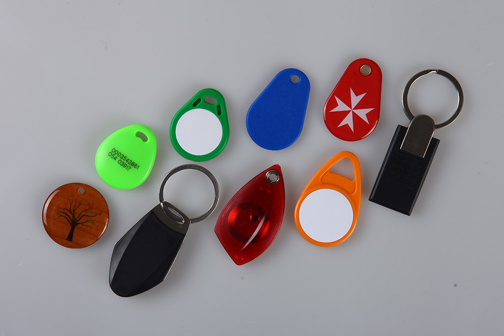 Chip Selection Guide for Access Control - RFID ABS Keyfob detail