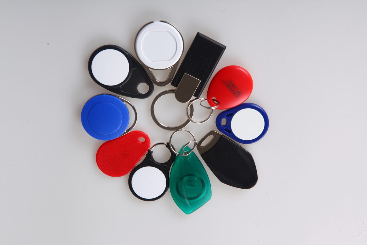 RFID ABS Keyfob view 4