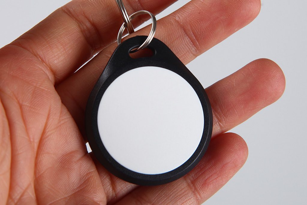 RFID ABS Keyfob — RFID Keyfob manufactured by RFIDAK