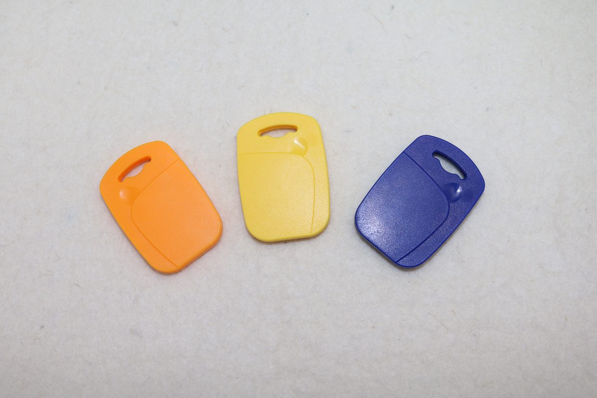 KF001 RFID ABS Keyfob mold