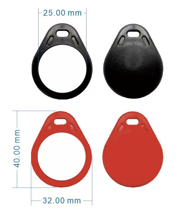 KF003A RFID ABS Keyfob mold