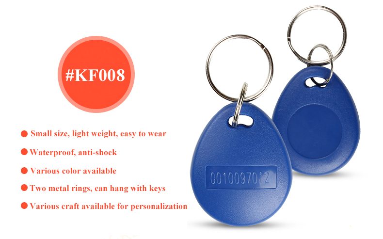 KF008 RFID ABS Keyfob mold