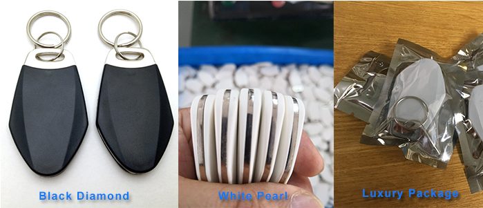 KF101 RFID ABS Keyfob mold