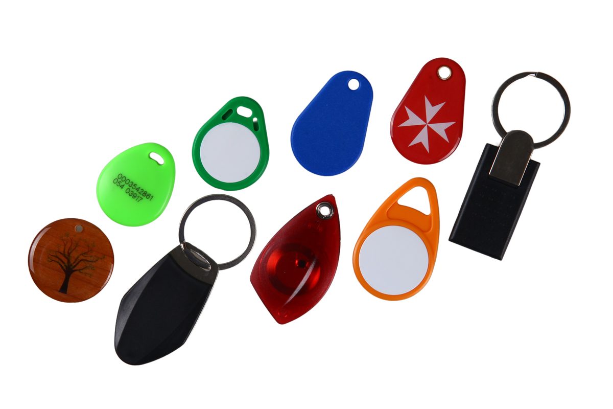 RFID ABS Keyfob view 3