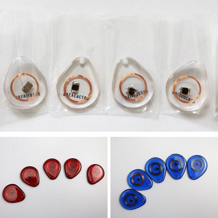 RFID Epoxy Keyfob view 3