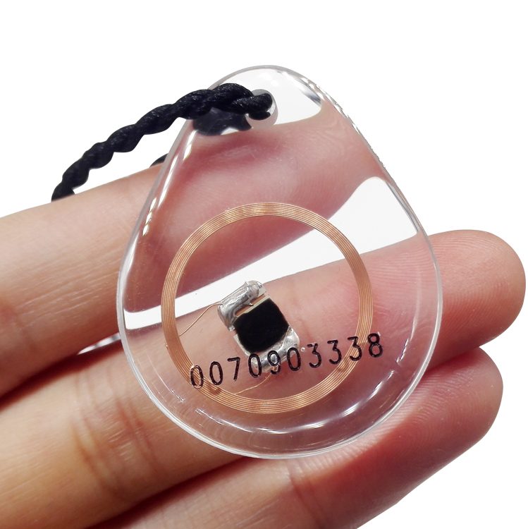 RFID Epoxy Keyfob — RFID Keyfob manufactured by RFIDAK