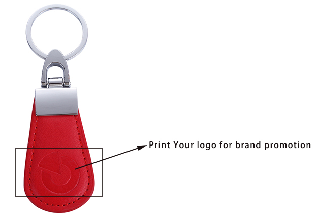 RFID Leather Keyfob view 5