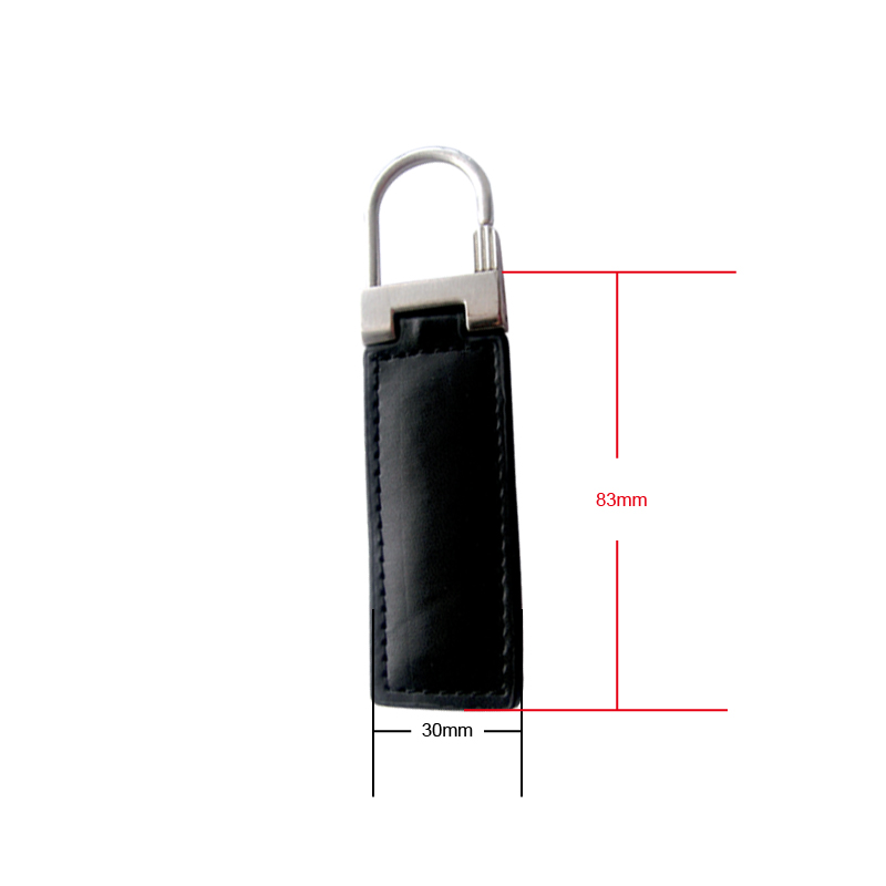 RFID Leather Keyfob view 3