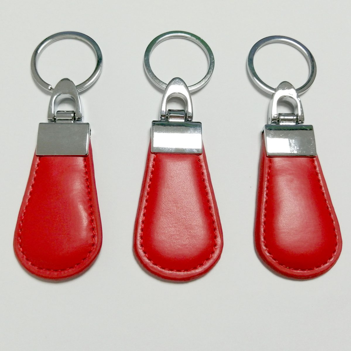 RFID Leather Keyfob — RFID Keyfob manufactured by RFIDAK