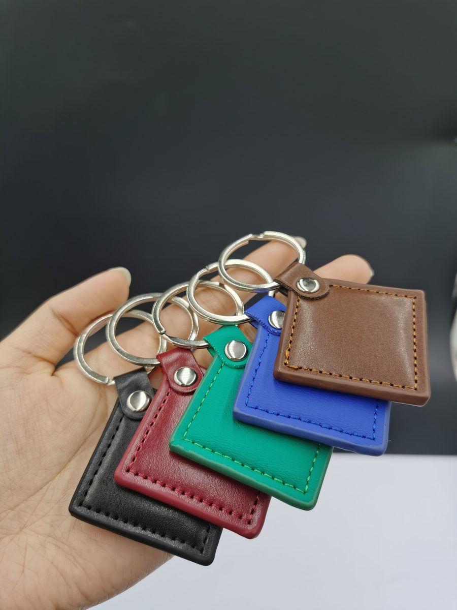 KF201 RFID Leather Keyfob mold