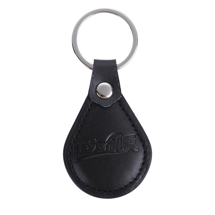 KF205 RFID Leather Keyfob mold