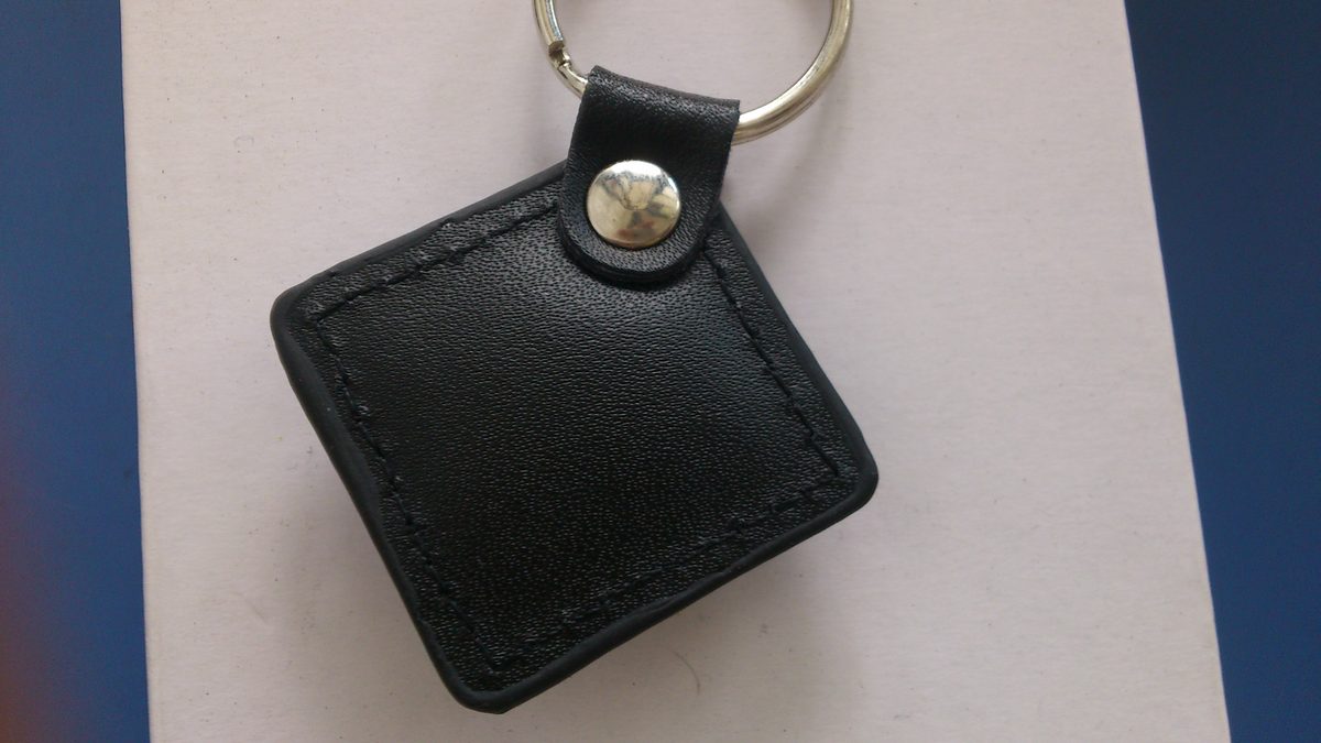 RFID Leather Keyfob view 4