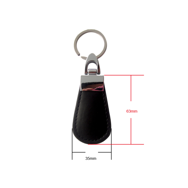 RFID Leather Keyfob view 2