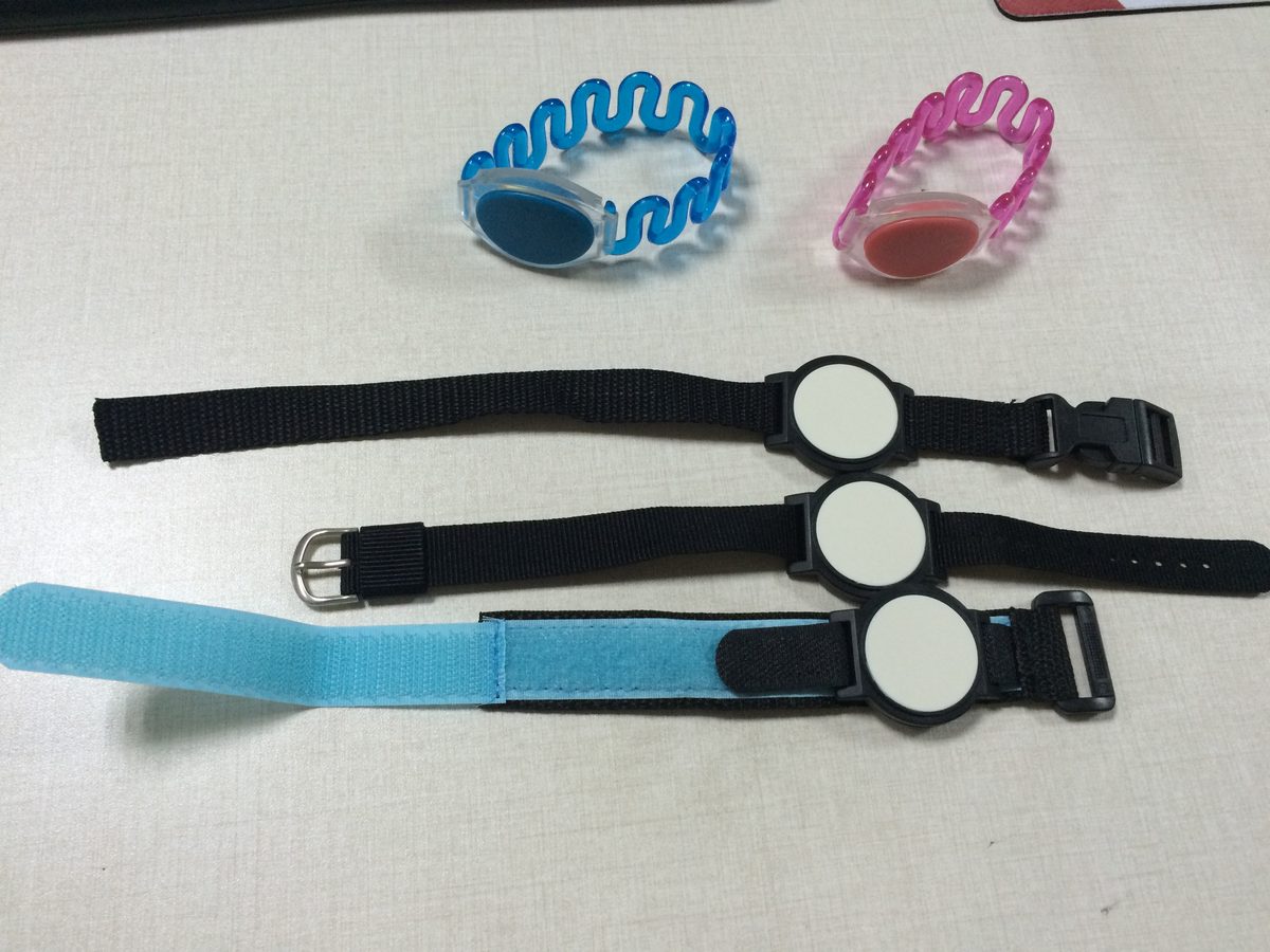RFID Nylon Wristband — RFID Wristbands manufactured by RFIDAK