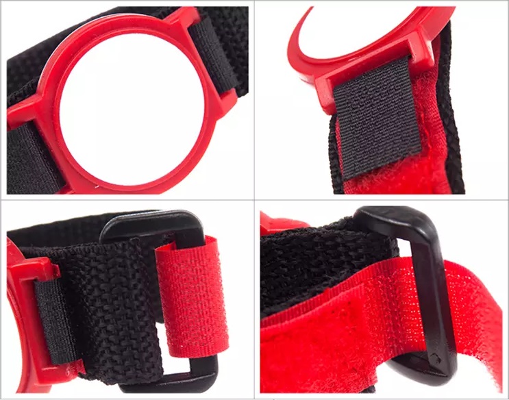 RFID Nylon Wristband view 4