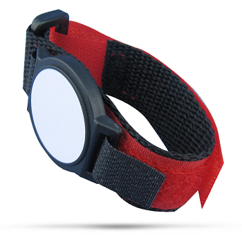 RFID Nylon Wristband view 5