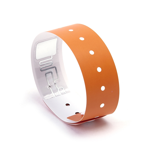 RFID Paper Disposable Wristband view 5
