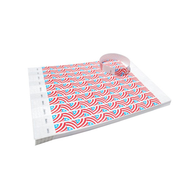 RFID Paper Disposable Wristband view 7
