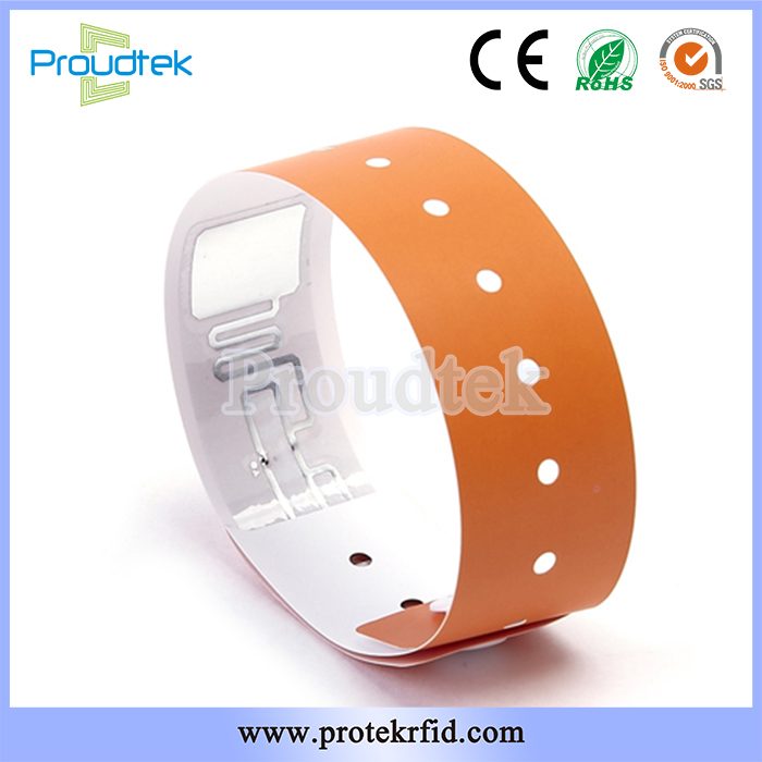 RFID Paper Disposable Wristband view 6