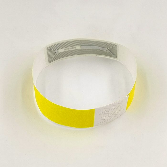 RFID Paper Disposable Wristband view 4