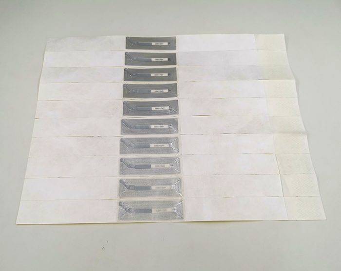 RFID Paper Disposable Wristband view 3