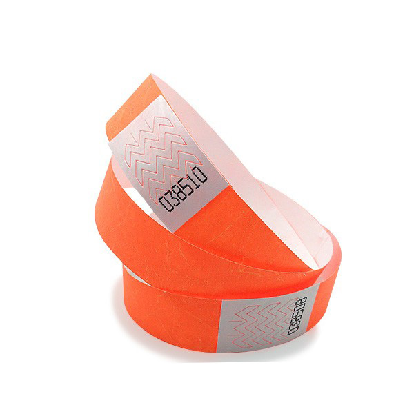 RFID Paper Disposable Wristband view 2