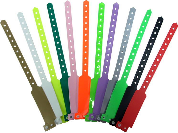 RFID PVC Disposable Wristband view 4