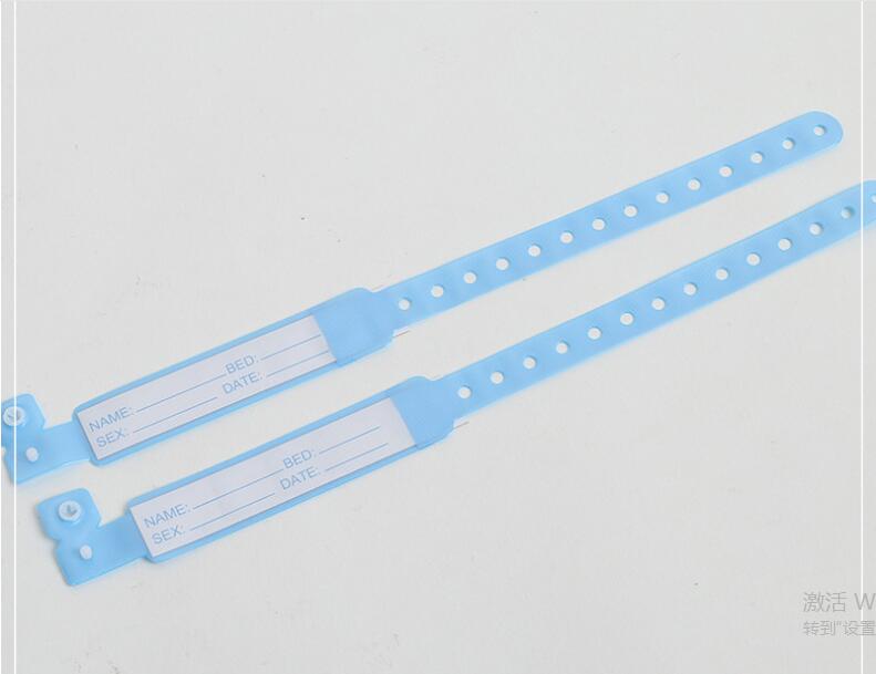 RFID PVC Disposable Wristband — RFID Wristbands manufactured by RFIDAK