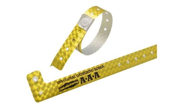 RFID PVC Disposable Wristband view 5