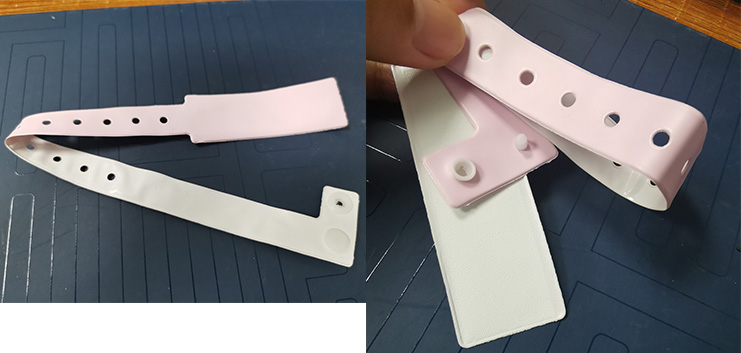 RFID PVC Disposable Wristband view 3